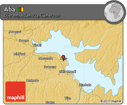 Physical Map of Aba