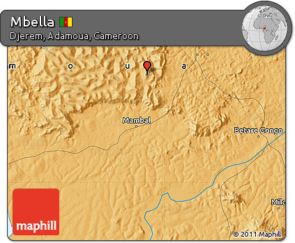 Political Map of Mbella