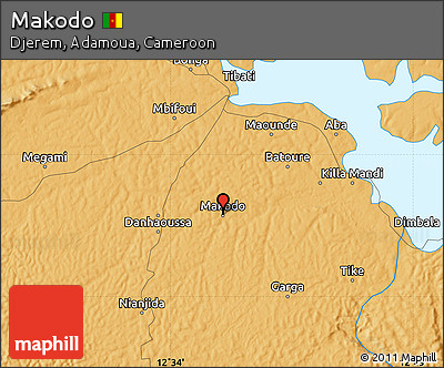 Political Map of Makodo