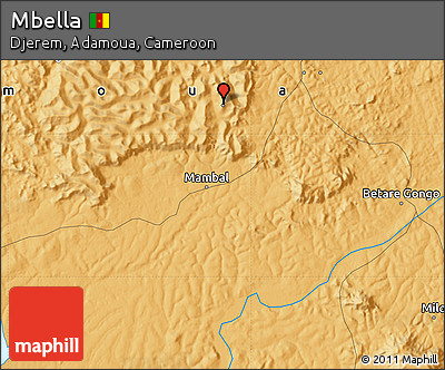 Political Map of Mbella