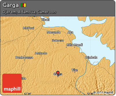 Political Map of Garga