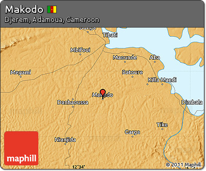 Political Map of Makodo