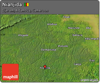 Satellite Map of Nianjida