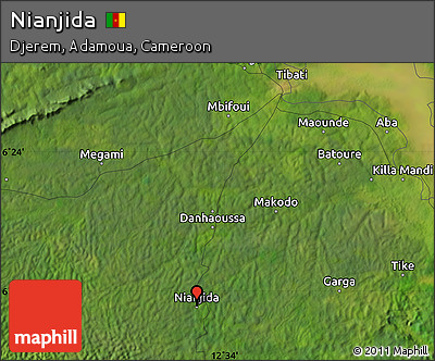 Satellite Map of Nianjida