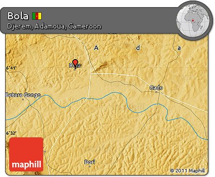 Physical Map of Bola