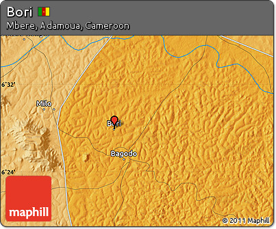 Political Map of Bori