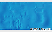 Shaded Relief 3D Map of the area around 6° 28' 13" N, 140° 10' 30" W