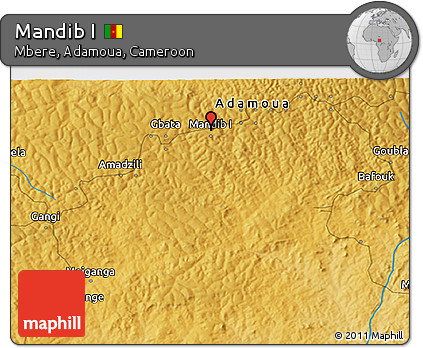 Physical 3D Map of Mandib I