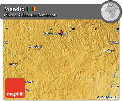 Physical Map of Mandib I