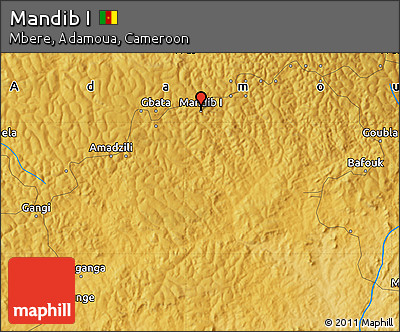Physical Map of Mandib I