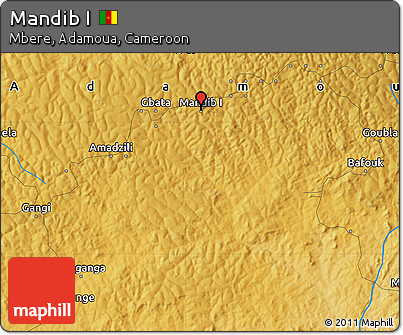 Physical Map of Mandib I