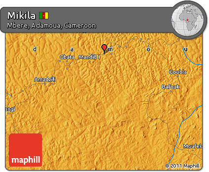 Political Map of Mikila