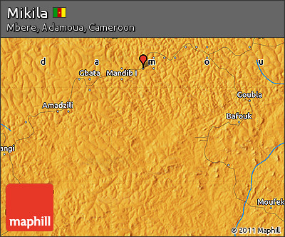 Political Map of Mikila