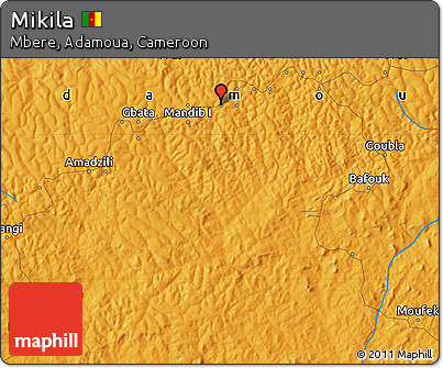 Political Map of Mikila