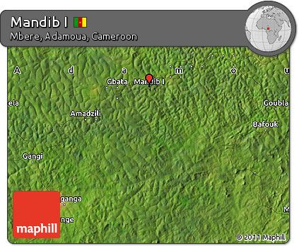 Satellite Map of Mandib I