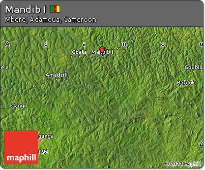 Satellite Map of Mandib I