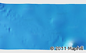 Shaded Relief 3D Map of the area around 6° 28' 13" N, 153° 55' 30" E