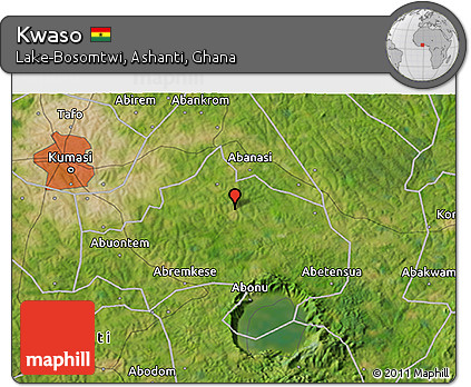 Satellite 3D Map of Kwaso