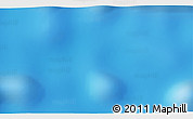 Physical 3D Map of the area around 6° 28' 13" N, 22° 1' 29" W