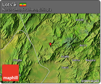 Satellite Map of Lots'ē