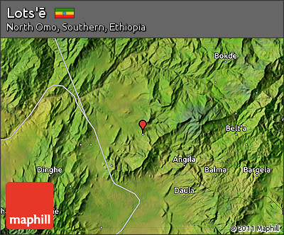 Satellite Map of Lots'ē