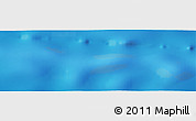 Physical Panoramic Map of the area around 6° 28' 13" N, 36° 28' 30" W