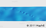 Shaded Relief Panoramic Map of the area around 6° 28' 13" N, 38° 10' 29" W