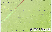 Physical Map of Gellinsoor