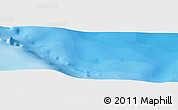 Political Panoramic Map of the area around 6° 28' 13" N, 51° 46' 29" W
