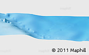 Shaded Relief Panoramic Map of the area around 6° 28' 13" N, 51° 46' 29" W