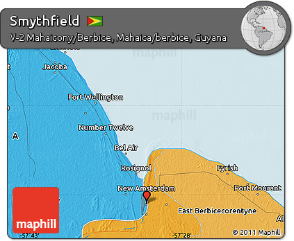 Political Map of Smythfield