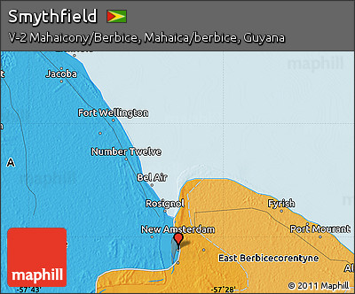 Political Map of Smythfield
