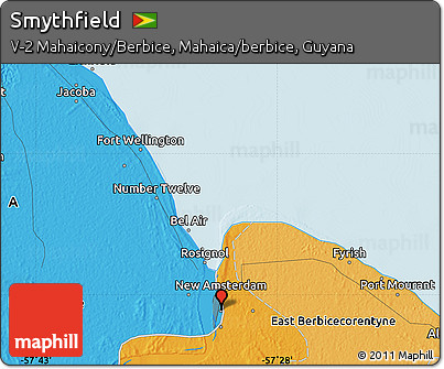 Political Map of Smythfield