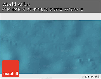 Satellite 3D Map of the Area around 6° 28' 13" N, 76° 34' 29" E
