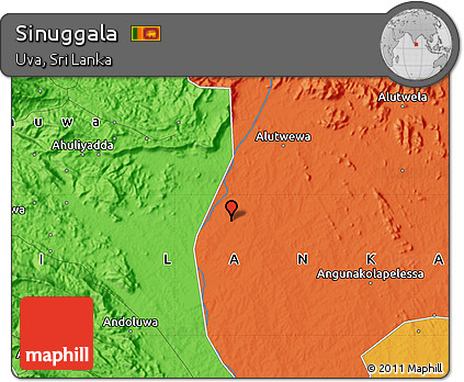 Political Map of Sinuggala