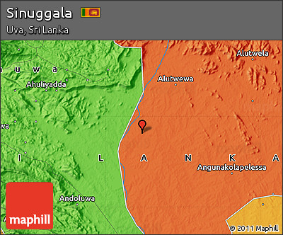 Political Map of Sinuggala