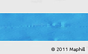 Shaded Relief Panoramic Map of the area around 6° 28' 13" N, 87° 37' 30" E