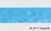 Physical Panoramic Map of the area around 6° 28' 13" N, 87° 28' 29" W