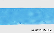 Shaded Relief Panoramic Map of the area around 6° 28' 13" N, 87° 28' 29" W