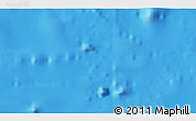 Physical 3D Map of the area around 6° 28' 13" N, 94° 16' 30" W