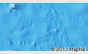 Physical 3D Map of the area around 6° 28' 13" N, 99° 22' 30" W