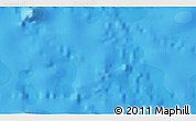 Political 3D Map of the area around 6° 28' 13" N, 99° 22' 30" W