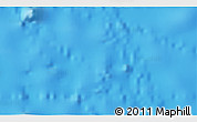 Shaded Relief 3D Map of the area around 6° 28' 13" N, 99° 22' 30" W