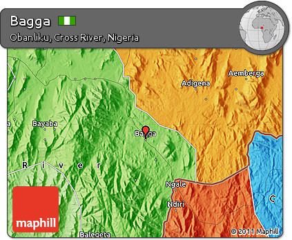 Political Map of Bagga