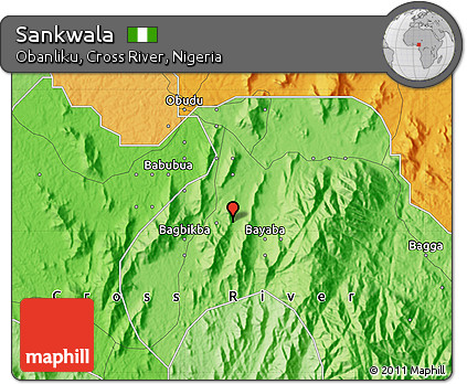 Political Map of Sankwala