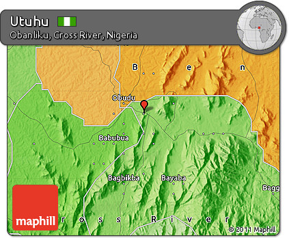 Political Map of Utuhu