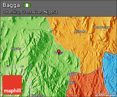 Political Map of Bagga