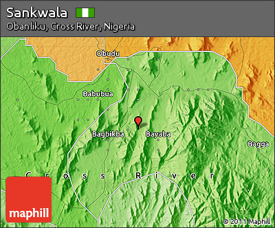 Political Map of Sankwala