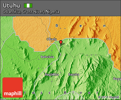 Political Map of Utuhu