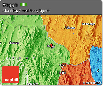 Political Map of Bagga